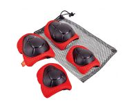 Adventurer Knee and Elbow Pads Red