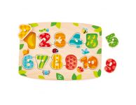 Number Peg Puzzle