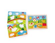Sunny Valley Puzzle 3 in 1