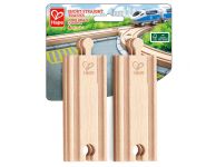 Short Straight Tracks, 4 pcs