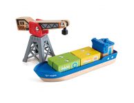 Cargo Ship & Crane