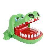 Happende krokodil