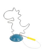 Geduld spiraal dino