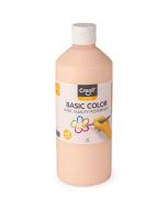 Basic plakkaatverf 500ml pasteloranje