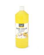 Creall Basic Color plakkaatverf geel
