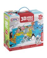 3D Wereldpuzzel