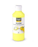 Creall fluoriserende plakkaatverf geel