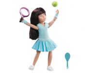 Luna Tennis Practice - Doll Set
