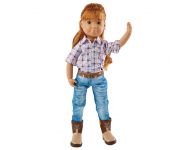 Chloe Riding Cowgirl - Doll Set