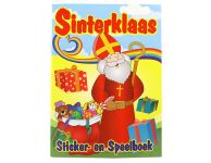Sinterklaas stickerboek