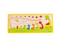 Matching Puzzle "Duck Family"