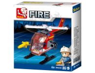Brandweer helicopter