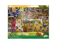 Sticker set dino 500 stuks