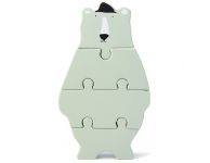 Wooden body puzzle - Mr. Polar Bear