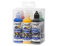 Creall window colour stickerverf set