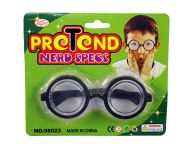 Grappige nerd bril