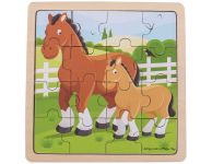 Horse and Foal Puzzle