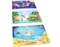 Floor puzzle 'Deep sea to cosmos'