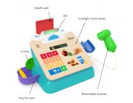 Magic touch Counting Cash Register