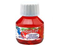 Waterverf aqua tint donkerrood | 50ml