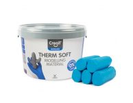 Creall therm soft klei blauw