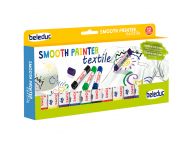 Set of 12 Smooth Textile Painter