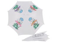 Knutsel paraplu hoed van textiel