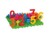 World of numbers 68 pcs