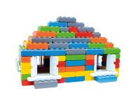 Building Blocks - Junior Bricks 140 Pcs