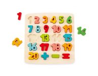 Chunky Number Math Puzzle