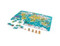 2-in-1 World Tour Puzzle and Game