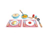 Little Chef Cooking & Serve Play Set
