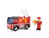 Fire Truck with Siren