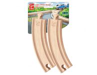 Long Curved Tracks, 4 pcs