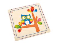 Hoot Owl Paint and Frame