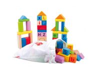 Count and Spell Blocks, 80 pcs