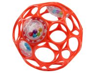 Oball Rattle Easy-Grasp Toy - Red