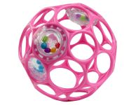 Oball Rattle Easy-Grasp Toy - Pink