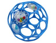 Oball Rattle Easy-Grasp Toy - Blue
