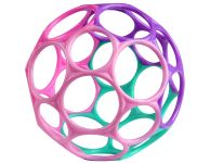 Oball Classic EasyGrasp Toy- Pink/Purple