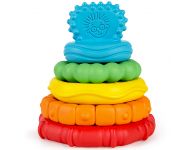 Stack & Teethe Multi-Texture Teether Toy