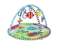 2-in-1 Water Mat Play Gym