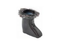 Boots brown with Fur | 39/41cm