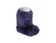 Fur Boots lilac | 39/41cm