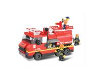 Sluban bouwsteentjes brandweerwagen L