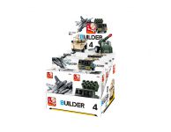 Builder 4 Leger | 8 pcs