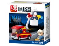 Brandweer hoogwerker